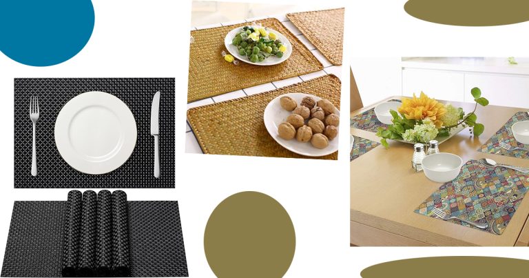 Top 5 Trending Dining Place Mats in USA
