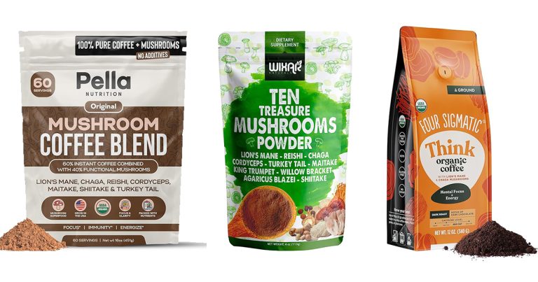 7 Best brands Mushroom Coffee 2023