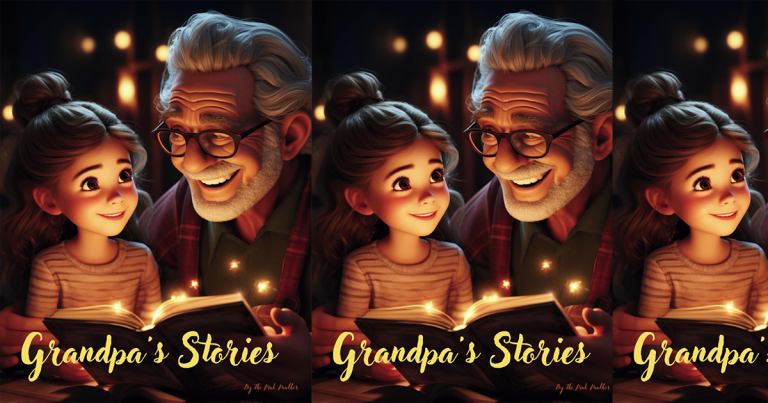 Grandpa's Stories for Kids