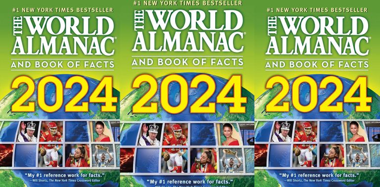The World Almanac and Book of Facts.